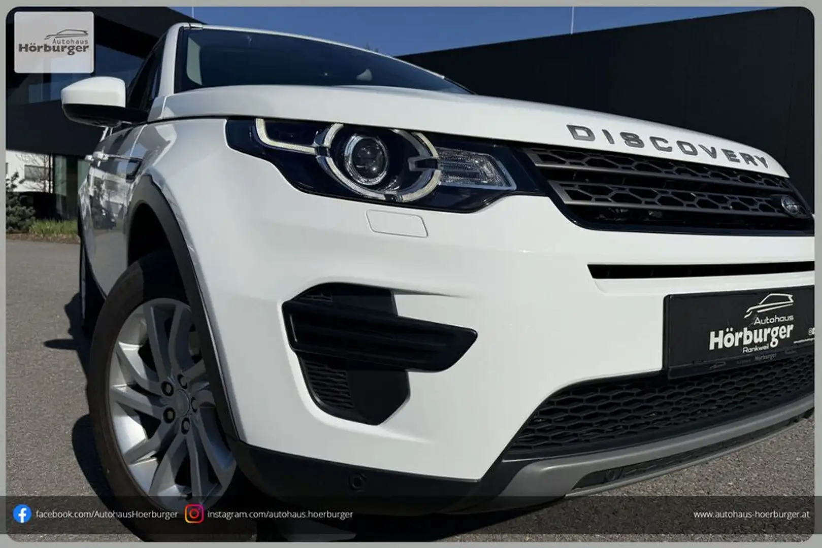 Land Rover Discovery Sport 4WD TD4 SE I Handschalter Weiß - 1
