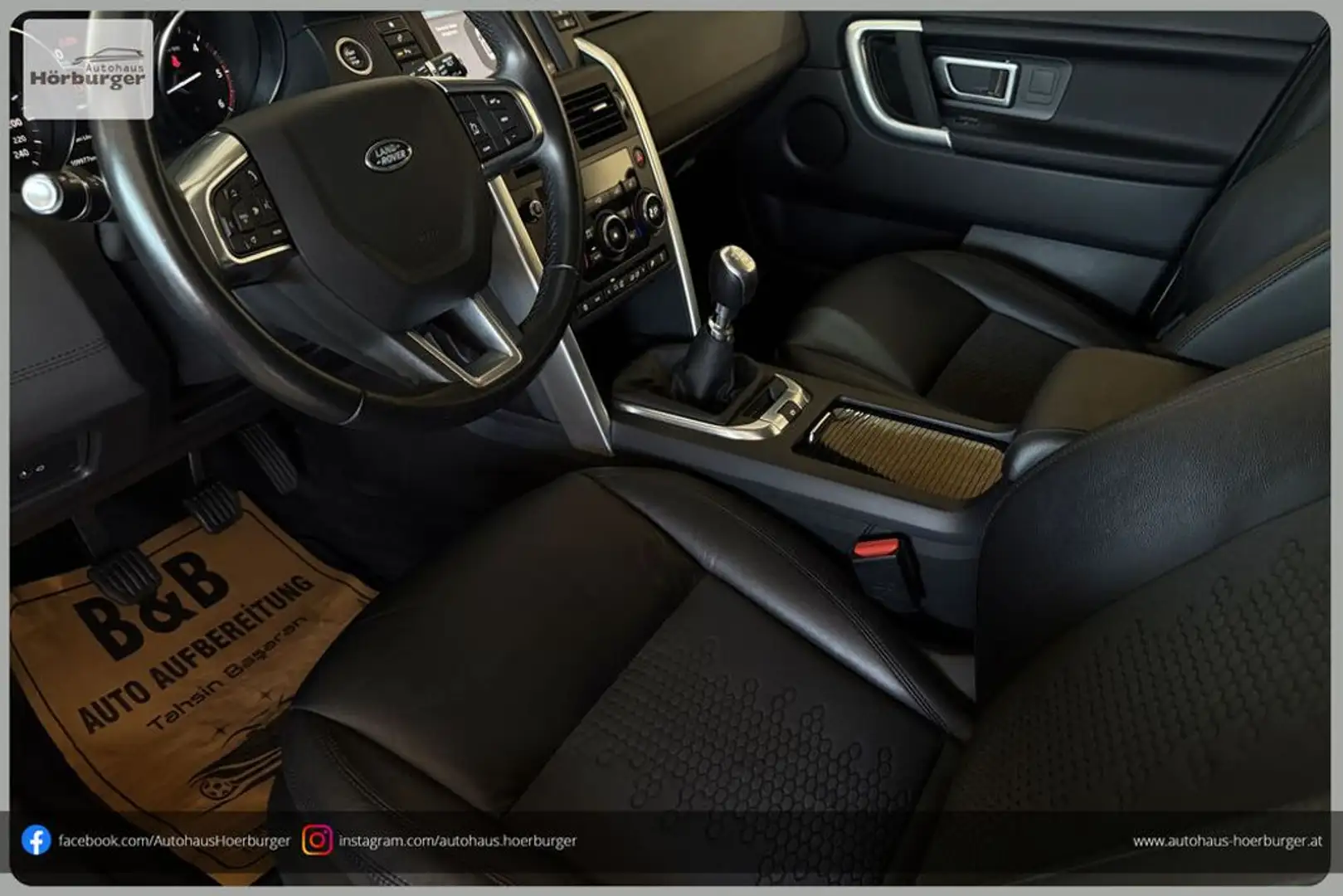 Land Rover Discovery Sport 4WD TD4 SE I Handschalter Weiß - 2