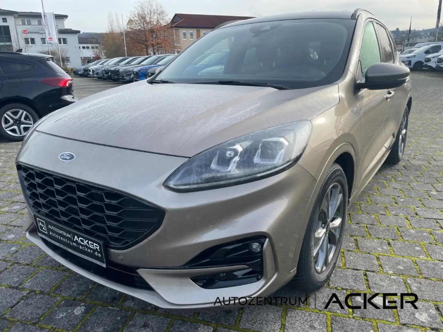 Ford Kuga 2.0 EcoBlue ST-Line X AHK PSD LED Silber - 1