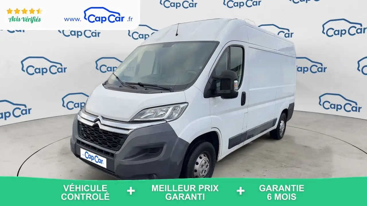Citroen Jumper Fourgon L2H2 2.2 HDi 131 Business