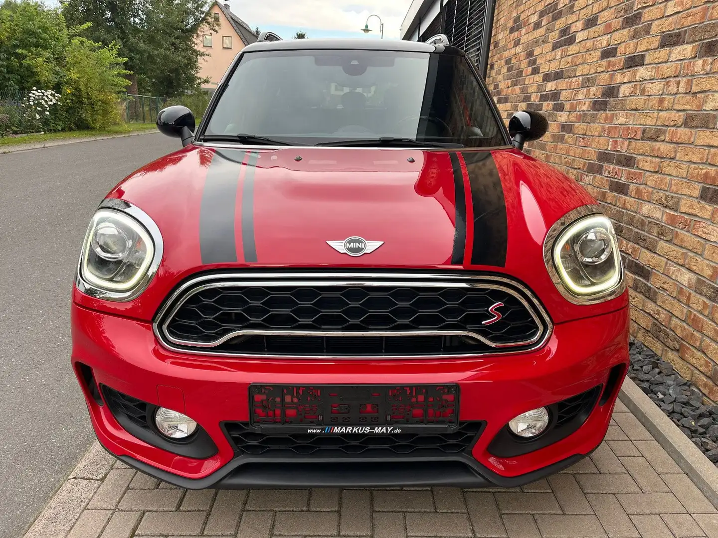 MINI Cooper S Countryman JCW Pano LED Navi AHK H/K Piros - 2