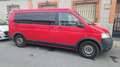Volkswagen T5 Transporter 4Motion larga camper Rojo - thumbnail 2