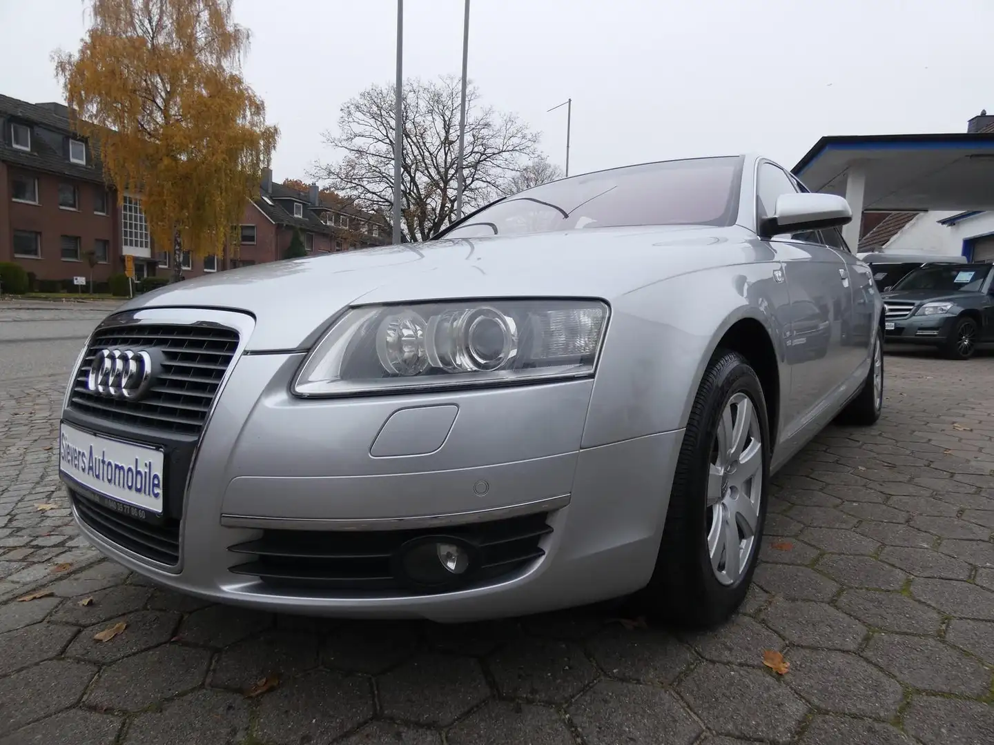 Audi A6 2.8 FSI Autom. Kamera Navi Xenon 12/27 Tüv Silber - 1