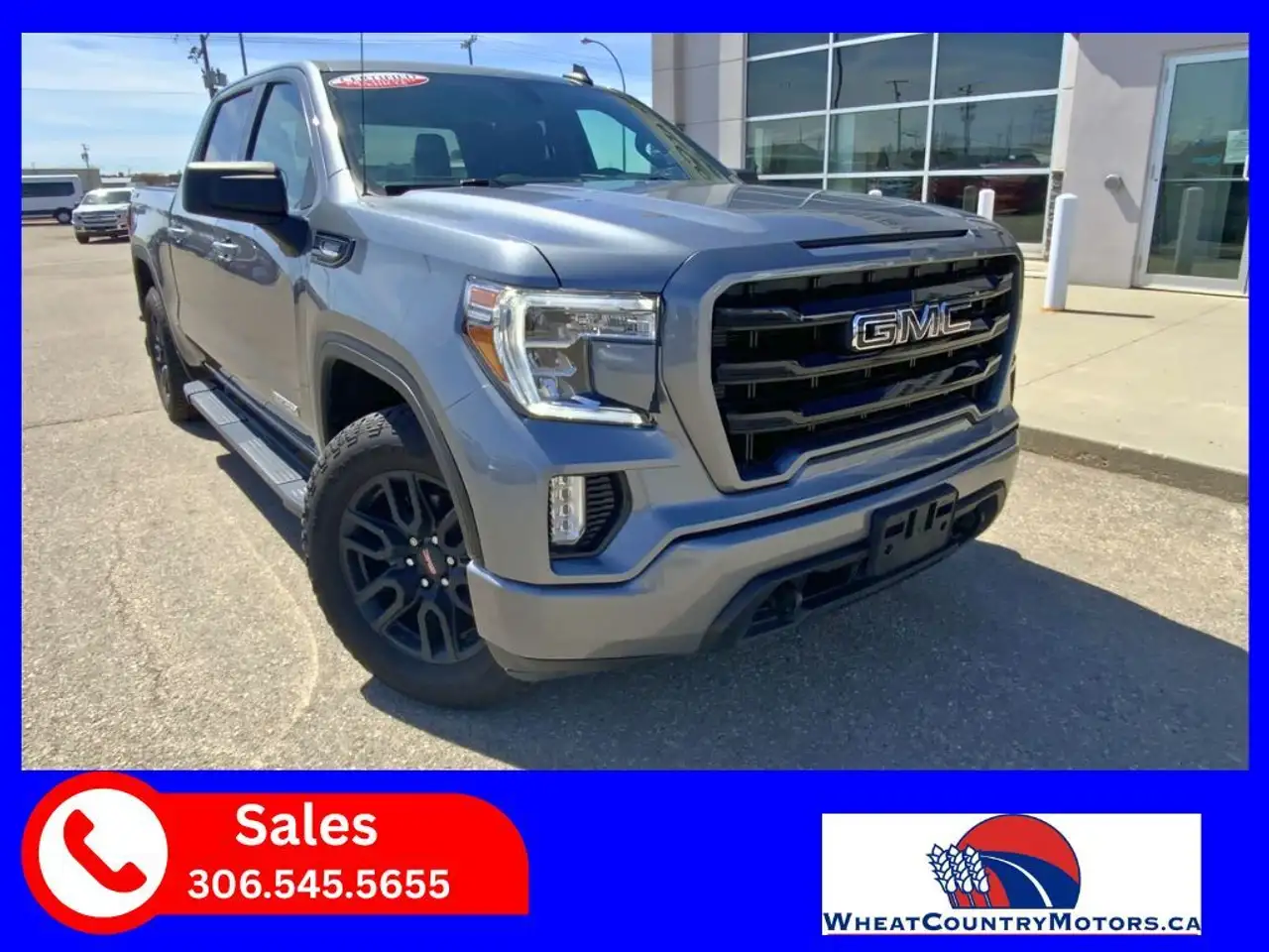 2022 GMC Sierra 1500
