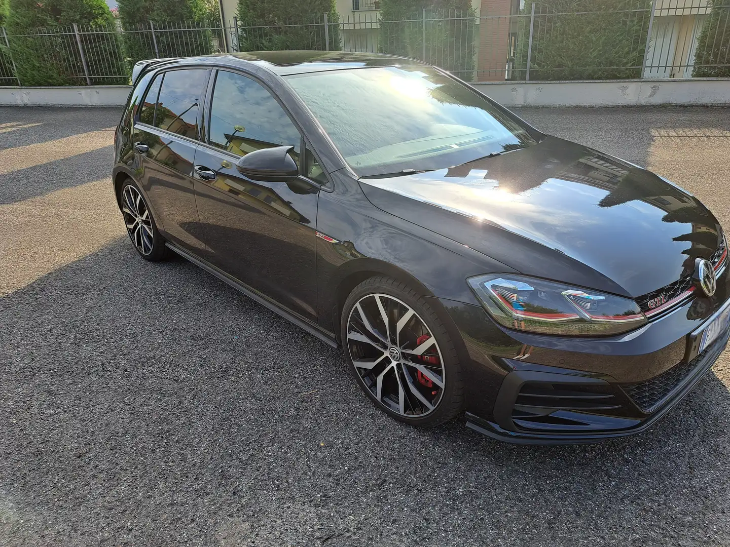 Volkswagen Golf GTI Golf VII 2017 5p 5p 2.0 tsi Performance 245cv dsg Nero - 2