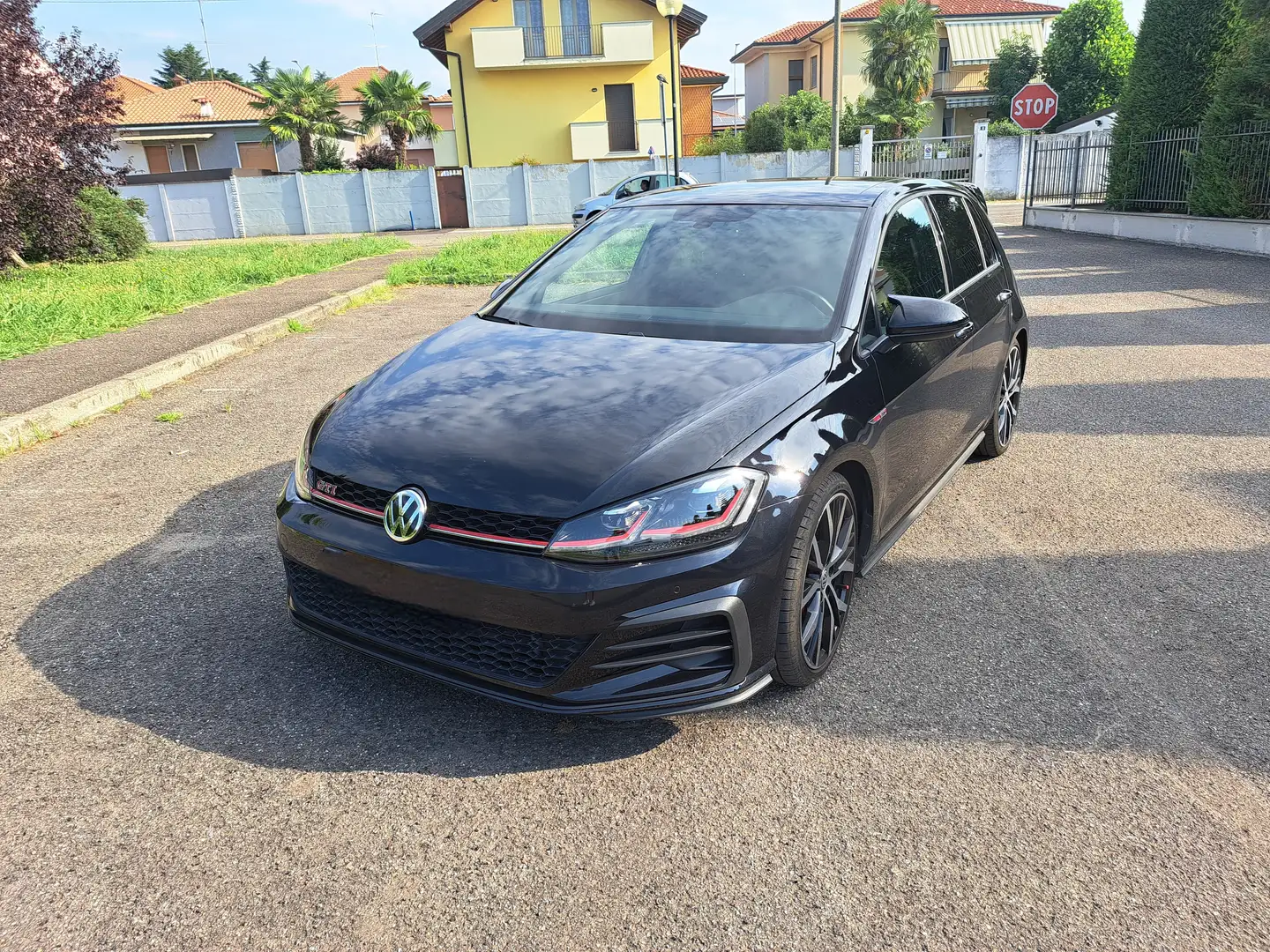 Volkswagen Golf GTI Golf VII 2017 5p 5p 2.0 tsi Performance 245cv dsg Nero - 1