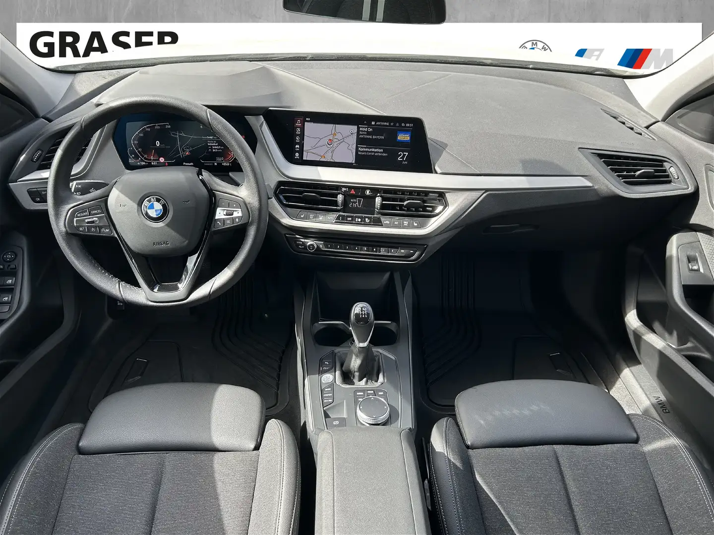 BMW 116 d Hatch DAB WLAN Tempomat Parkassistent Shz Weiß - 2