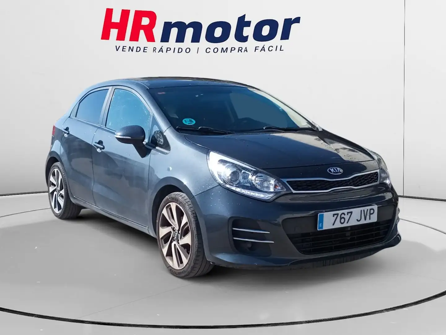 Kia Rio 1.1CRDi WGT Concept Gris - 1