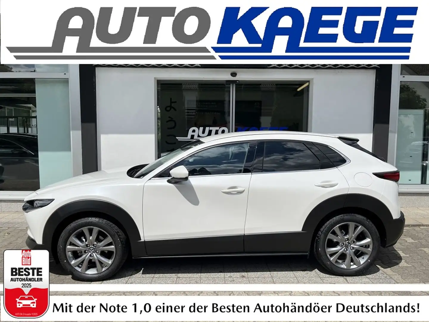 Mazda CX-30 2.0L e-SKYACTIV G 122ps Exclusive-line DESI Weiß - 1