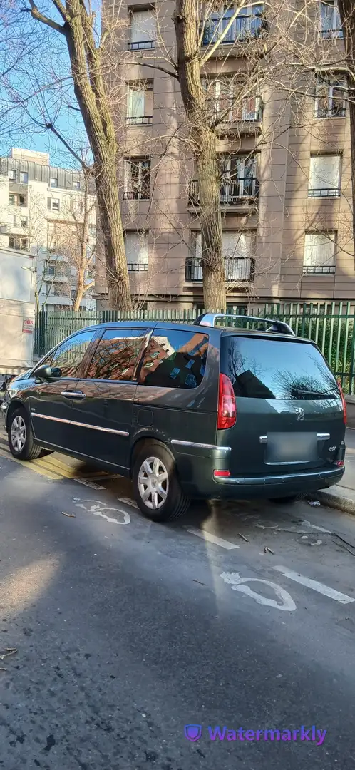 Peugeot 807 807 2.2 HDi 16V 170ch FAP Série Spéciale Navteq A Gris - 2