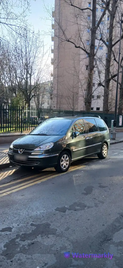 Peugeot 807 807 2.2 HDi 16V 170ch FAP Série Spéciale Navteq A Gris - 1