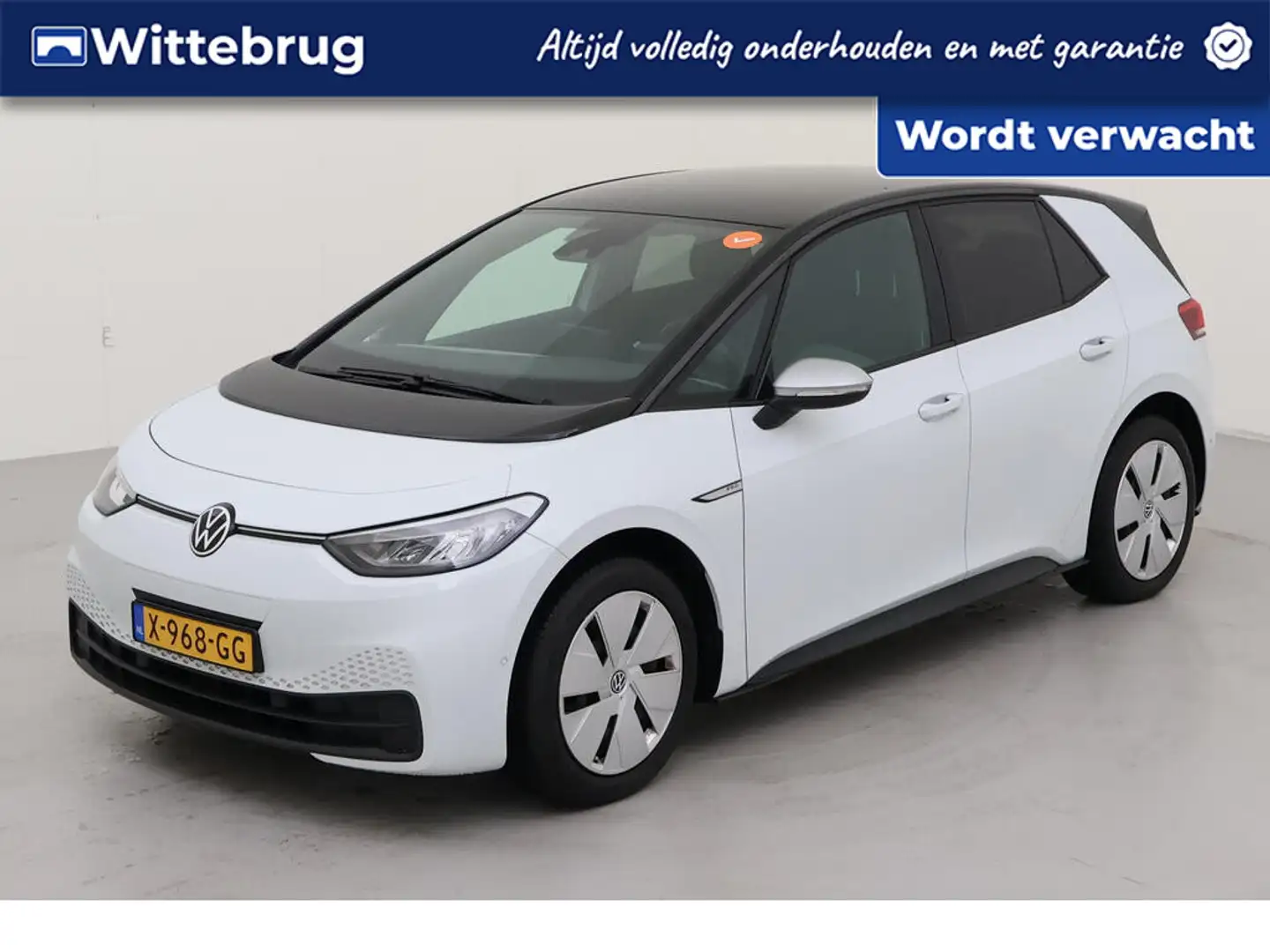 Volkswagen ID.3 Pro Edition 204pk Advantage 58 kWh / Camera / Navi Wit - 1