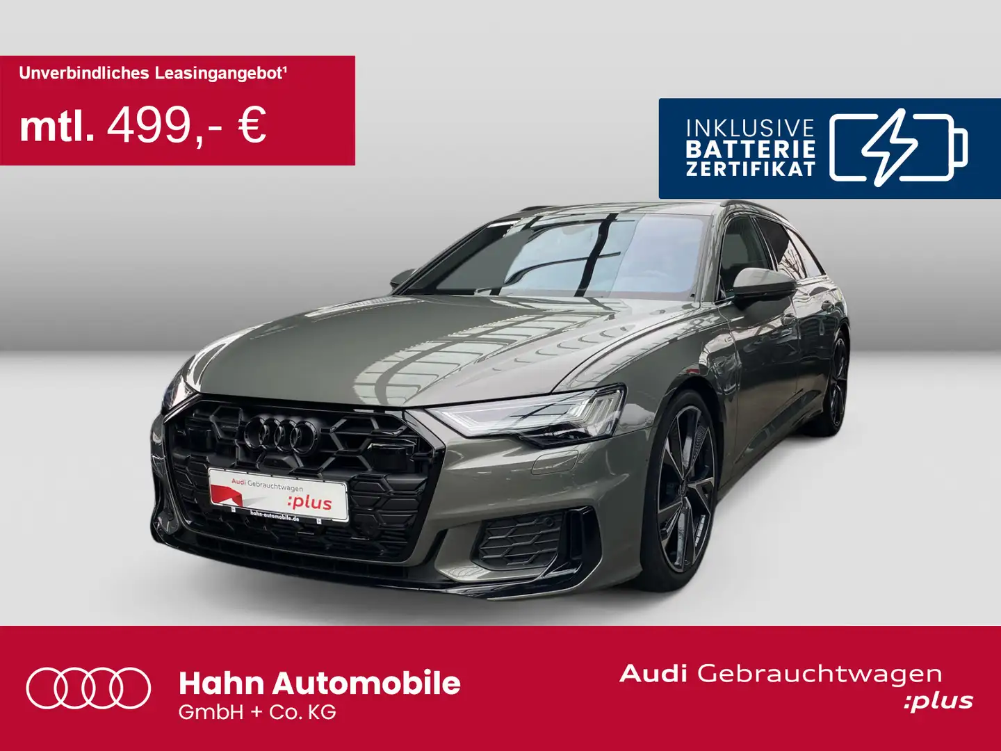 Audi A6 50TFSIe qua S-Line S-Trc Virtual Matrix Grau - 1
