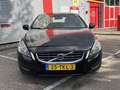 Volvo V60 2.4 D5 Momentum | Leder | Cruise | Climate | Navi Zwart - thumbnail 5