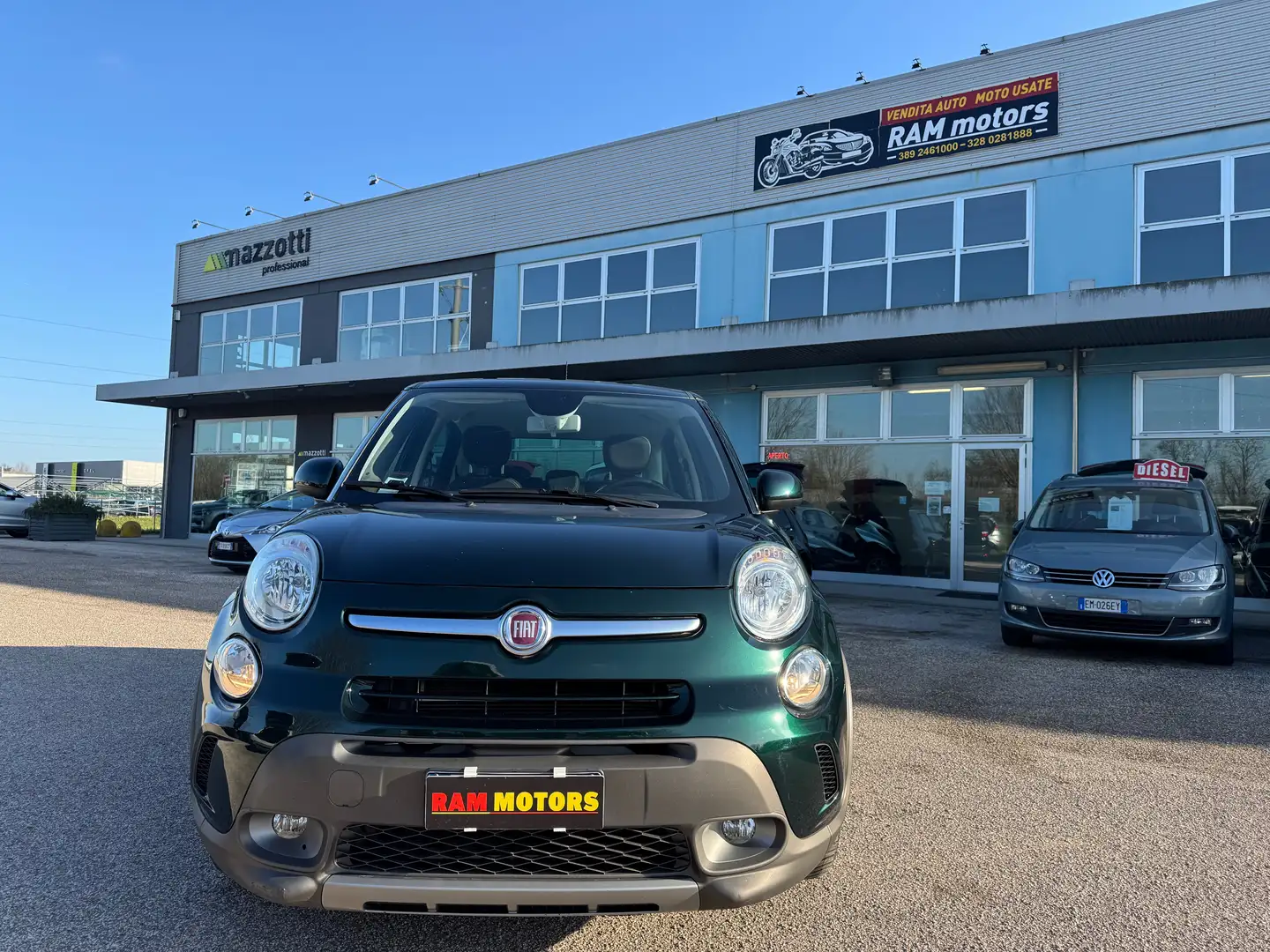 Fiat 500L 500L 1.4 Trekking 95cv Neopatentati Vert - 2