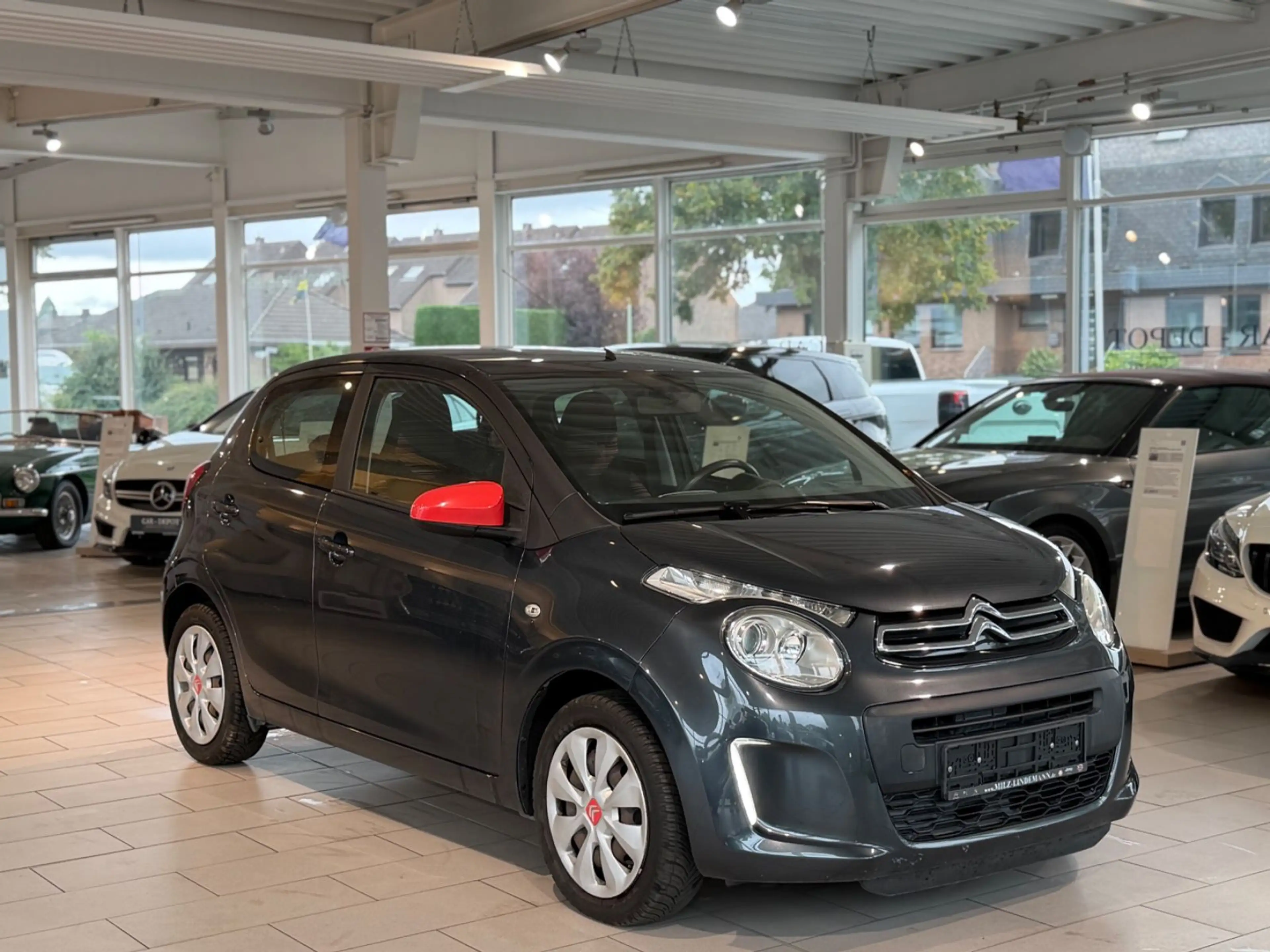 Citroen C1 Selection*KLIMA*SHZ*NAVI*TOUCH*TEMP.*BLUET.* — photo 7