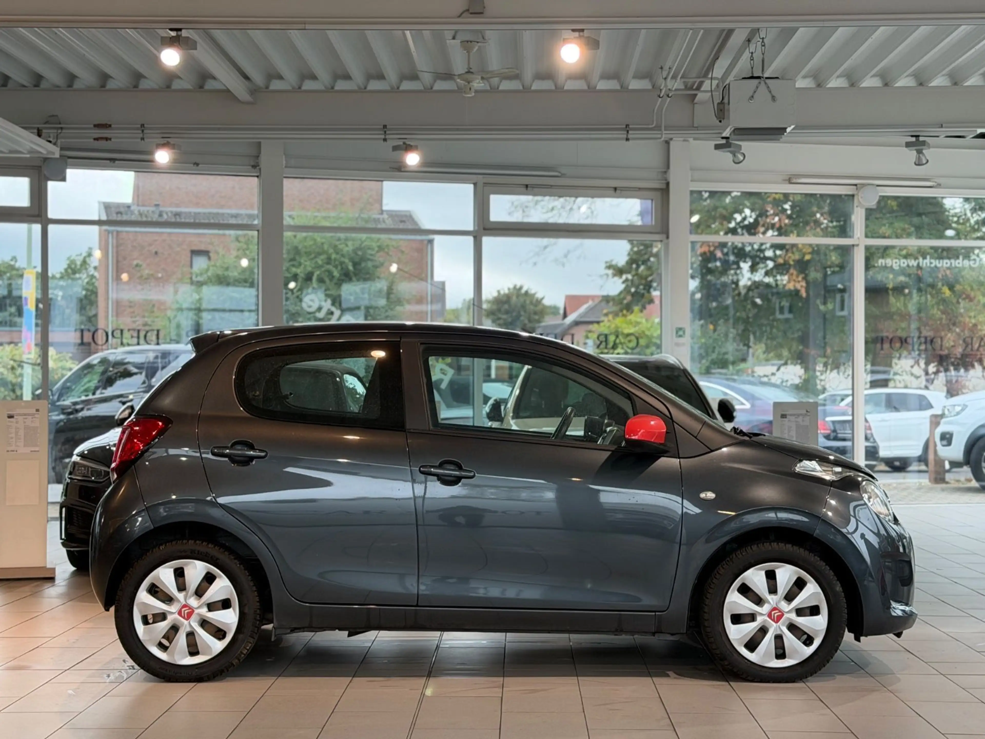 Citroen C1 Selection*KLIMA*SHZ*NAVI*TOUCH*TEMP.*BLUET.* — photo 6