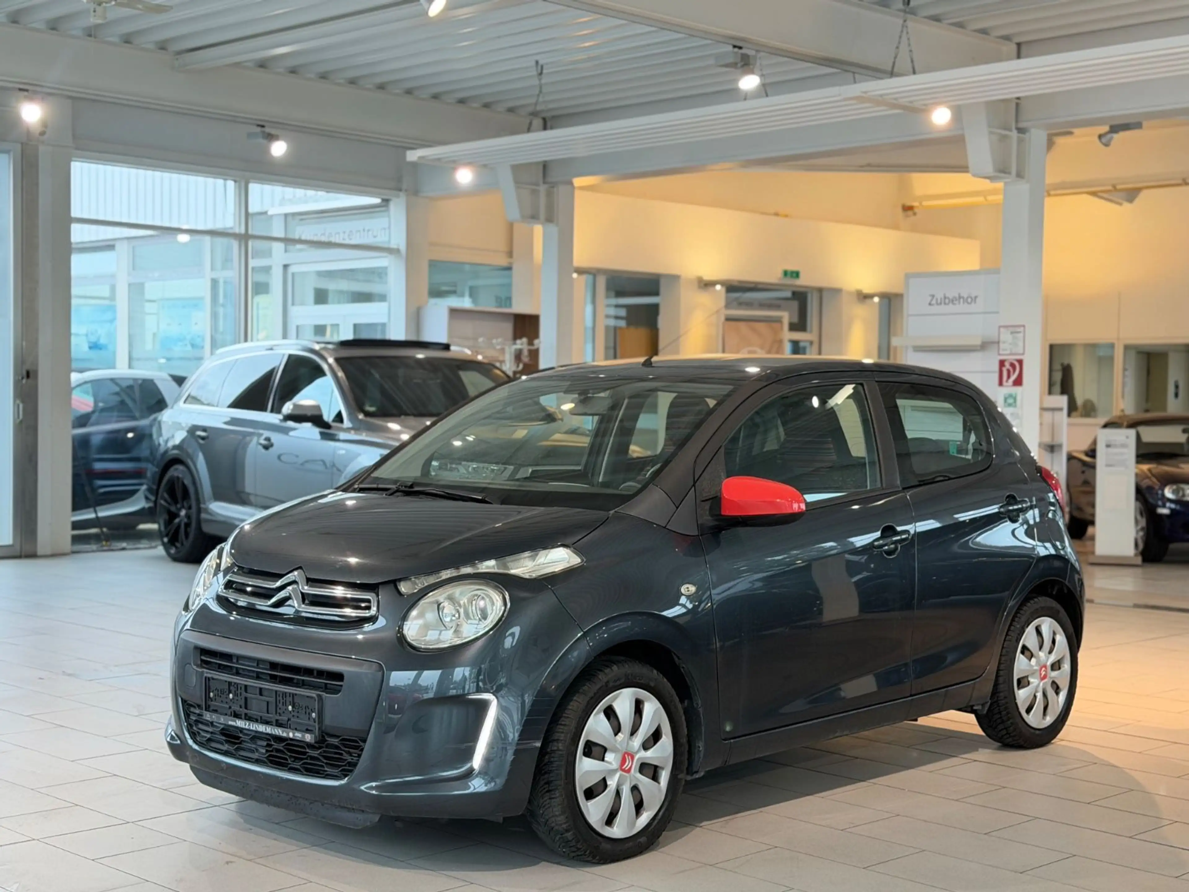 Citroen C1 Selection*KLIMA*SHZ*NAVI*TOUCH*TEMP.*BLUET.* — photo 2