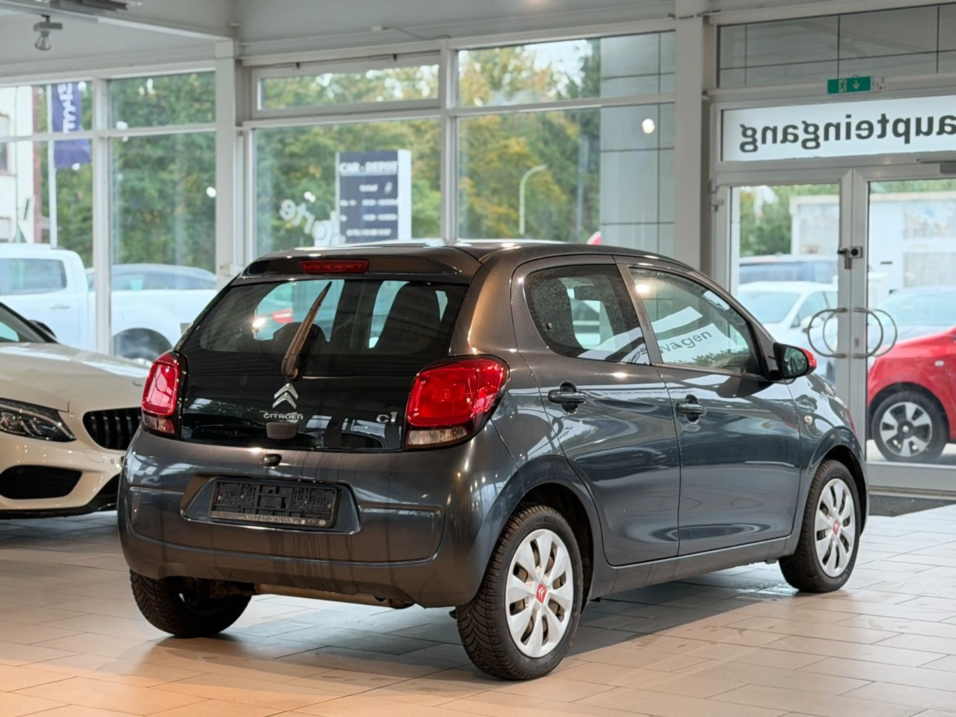Citroen C1 Selection*KLIMA*SHZ*NAVI*TOUCH*TEMP.*BLUET.* — photo 5