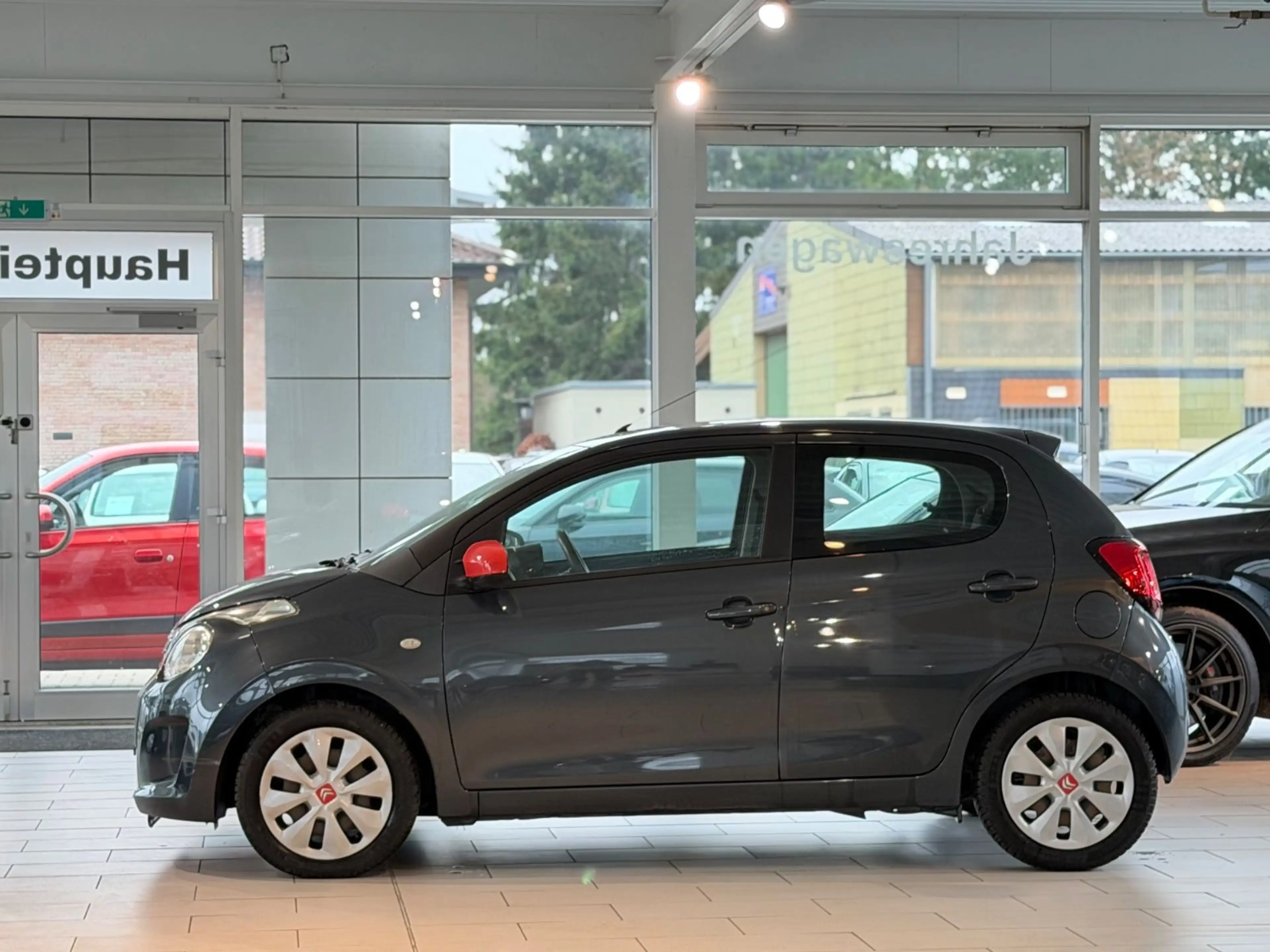 Citroen C1 Selection*KLIMA*SHZ*NAVI*TOUCH*TEMP.*BLUET.* — photo 3