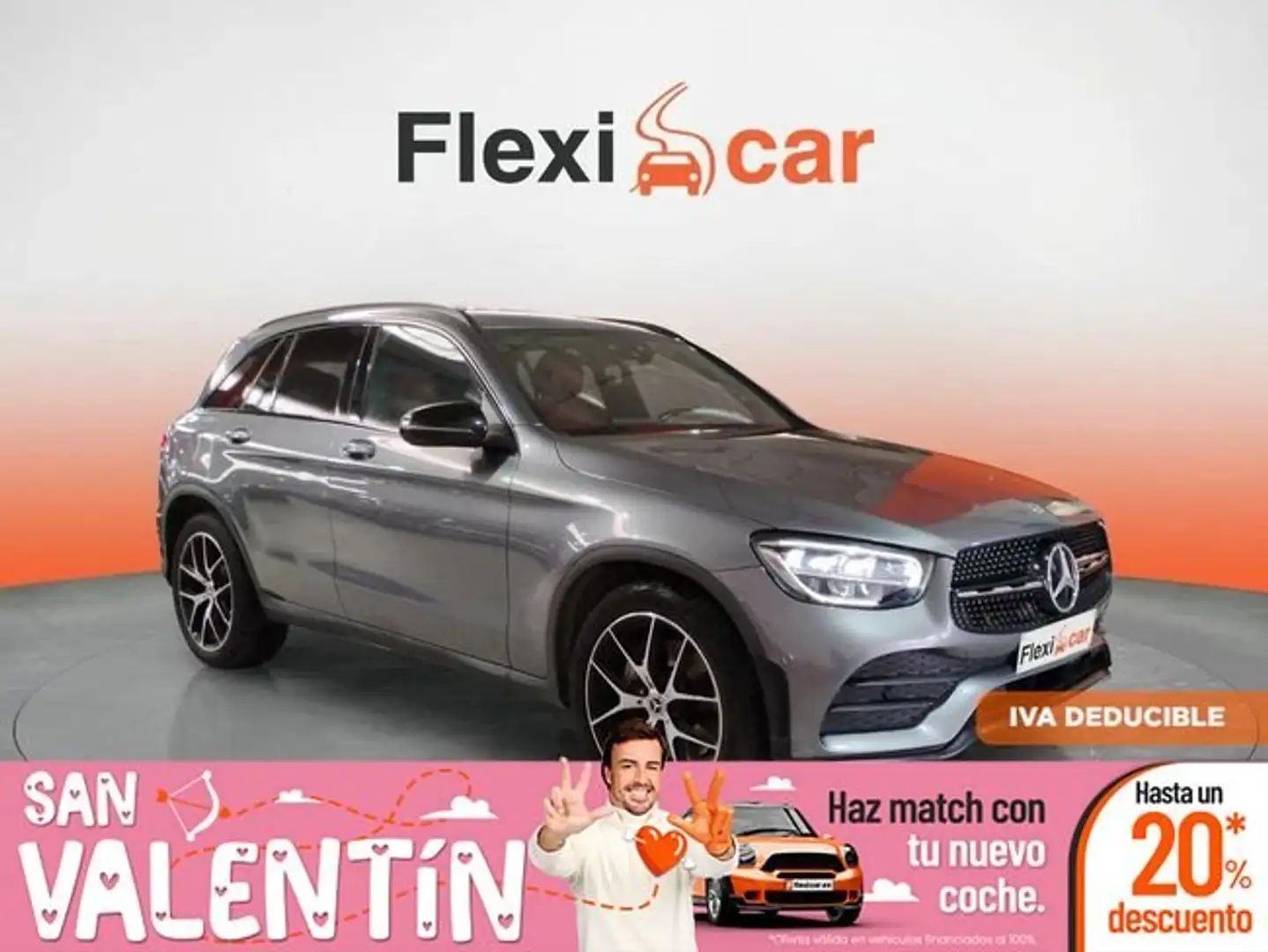 Mercedes-Benz GLC 200 d 4MATIC Gris - 1