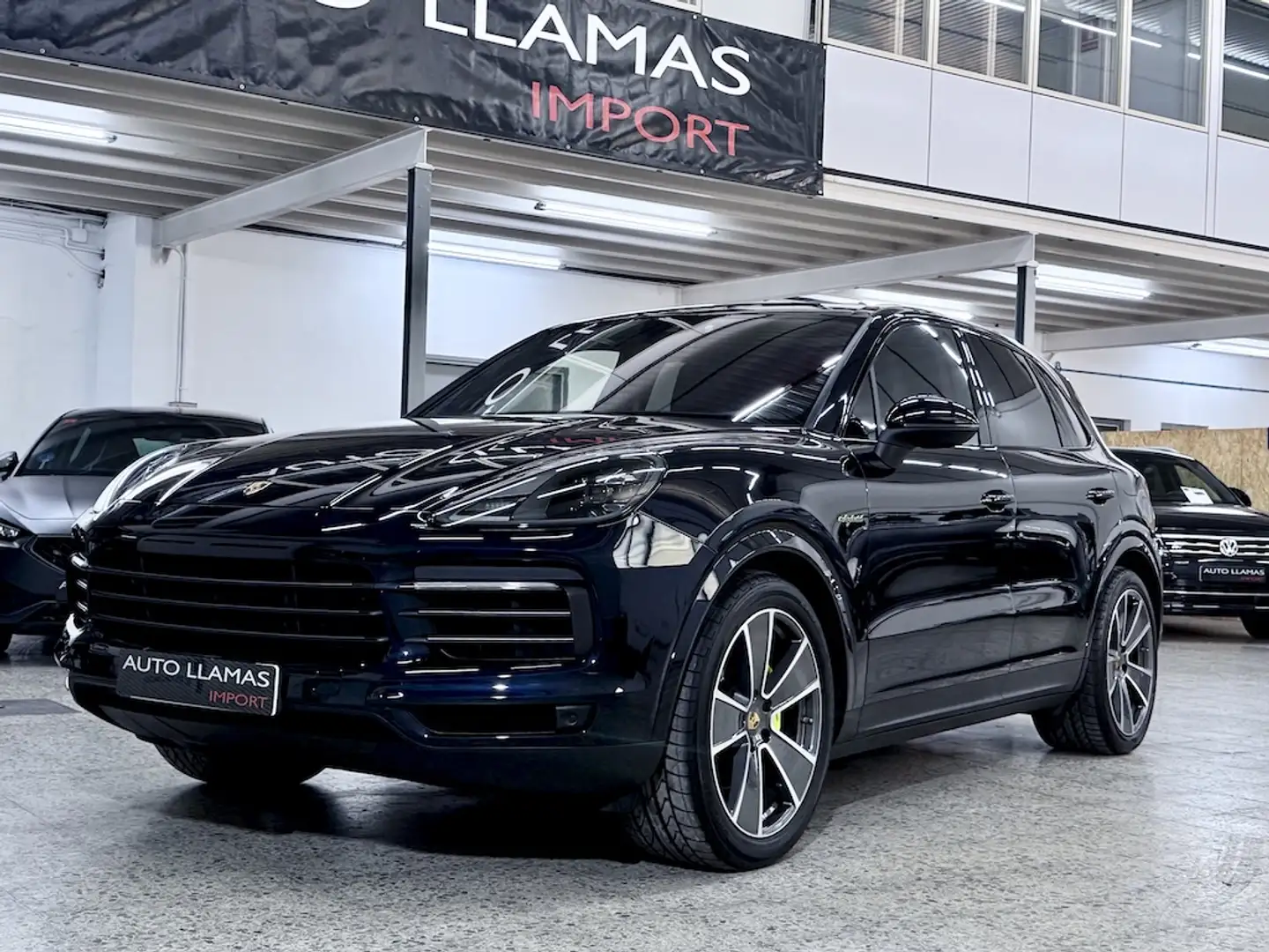 Porsche Cayenne E-Hybrid Platinum Edition Aut. Azul - 1