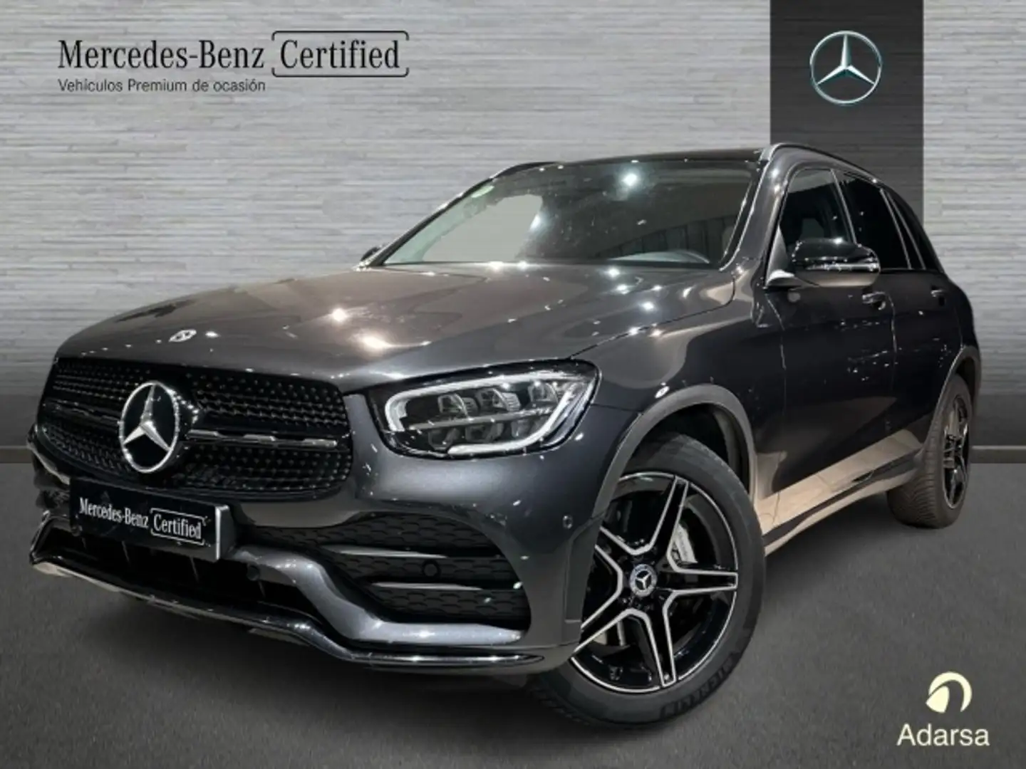 Mercedes-Benz GLC 220 220d 4Matic 9G-Tronic Gris - 1