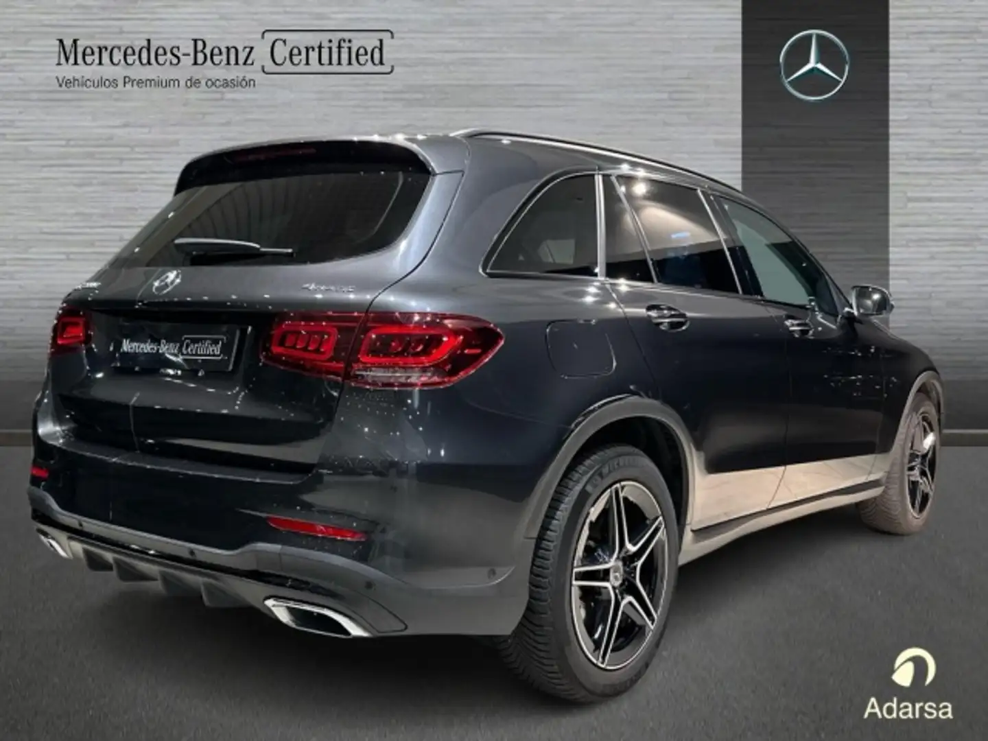 Mercedes-Benz GLC 220 220d 4Matic 9G-Tronic Gris - 2