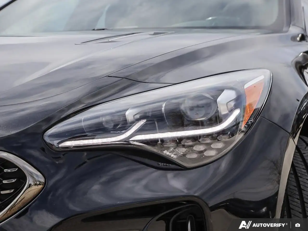 Kia Stinger снимка Kia Stinger