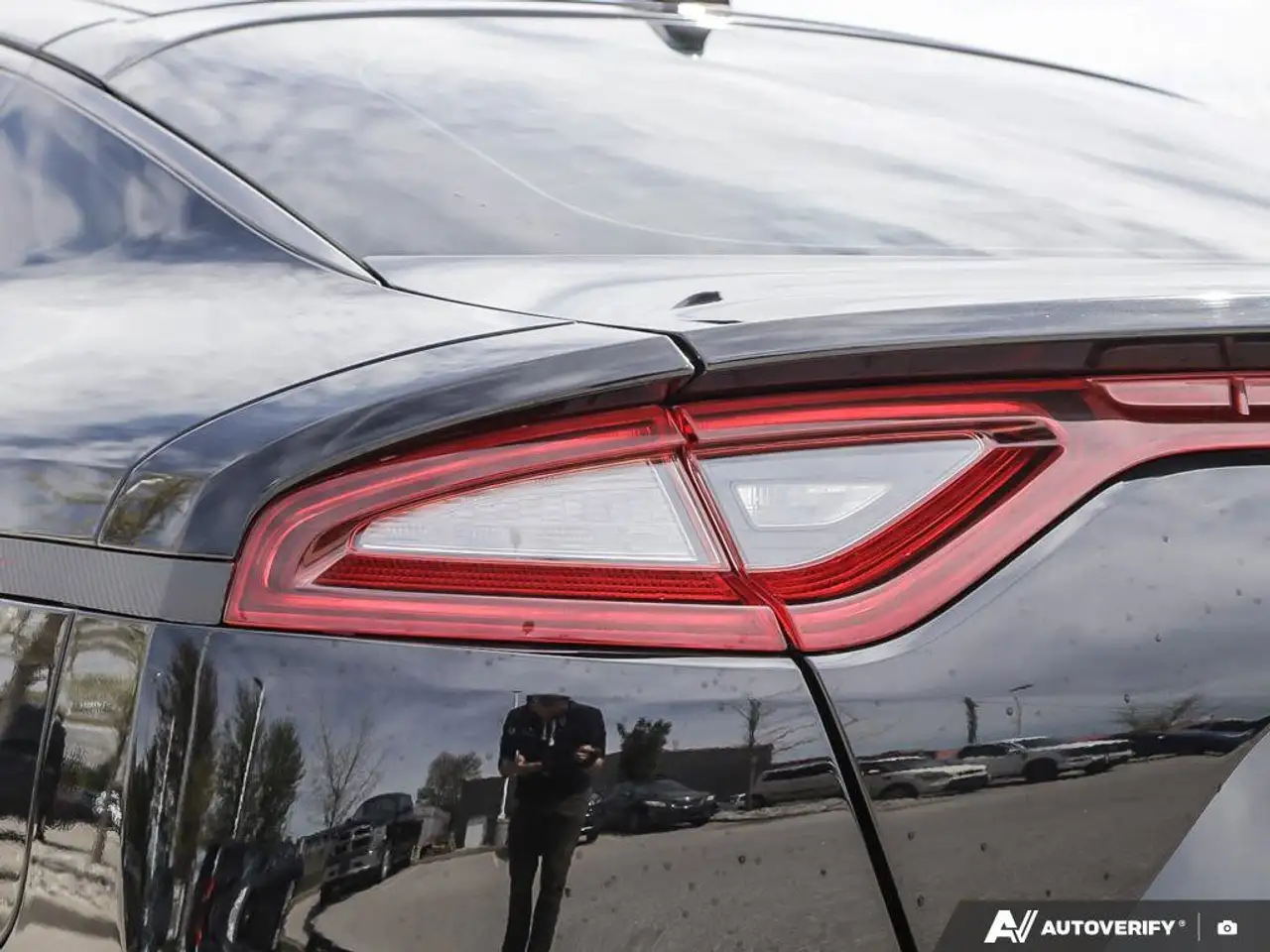 Kia Stinger снимка Kia Stinger