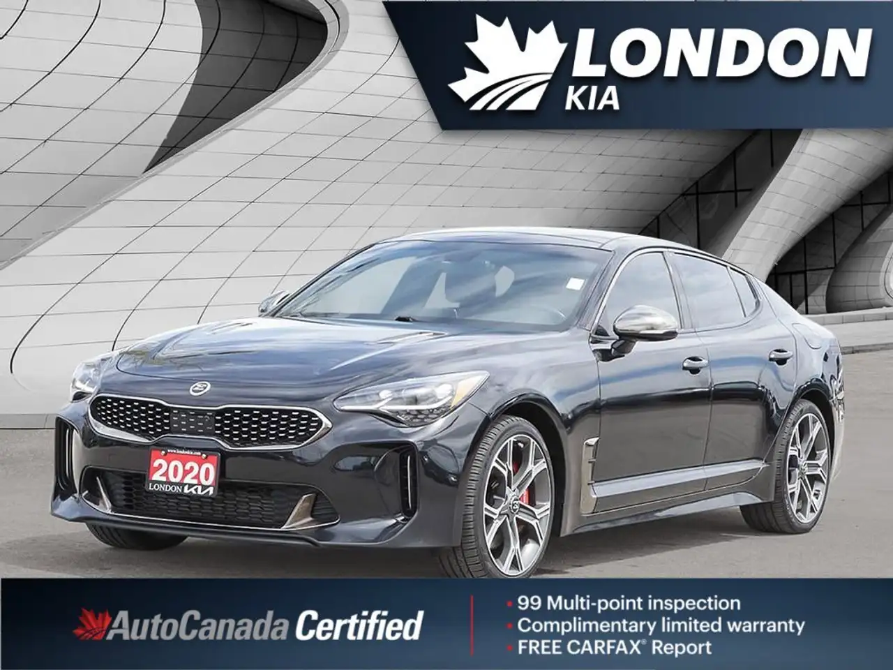 2020 Kia Stinger
