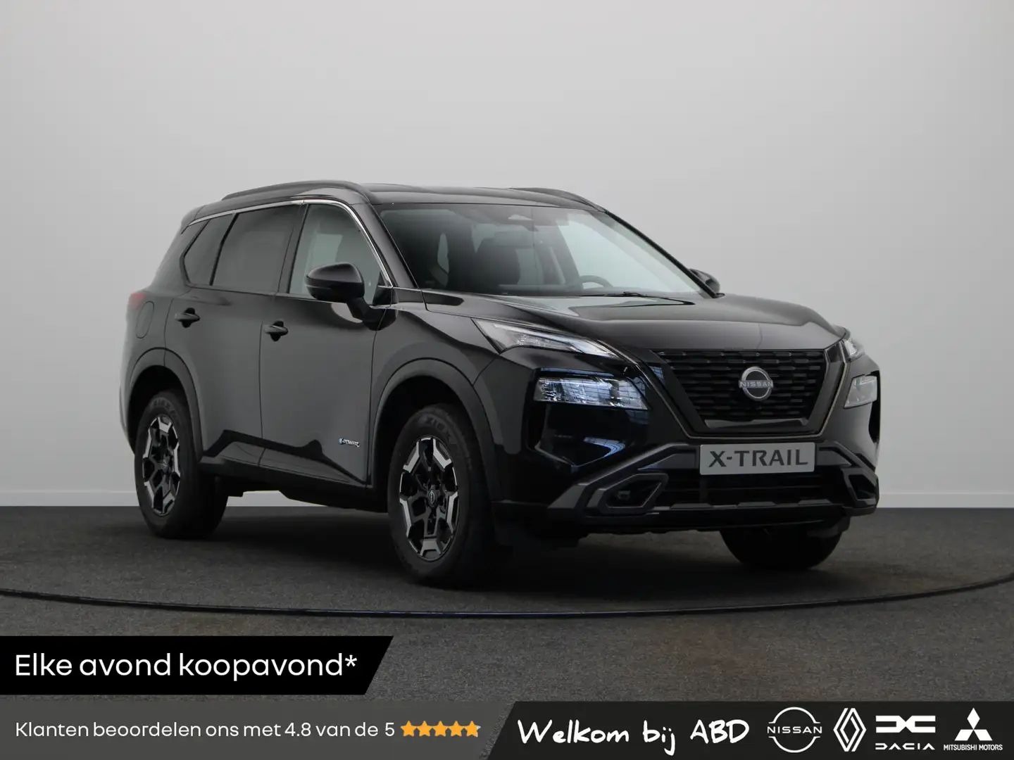 Nissan X-Trail N-Trek e-4ORCE | 12.3" NissanConnect Navigatie- en Negro - 1