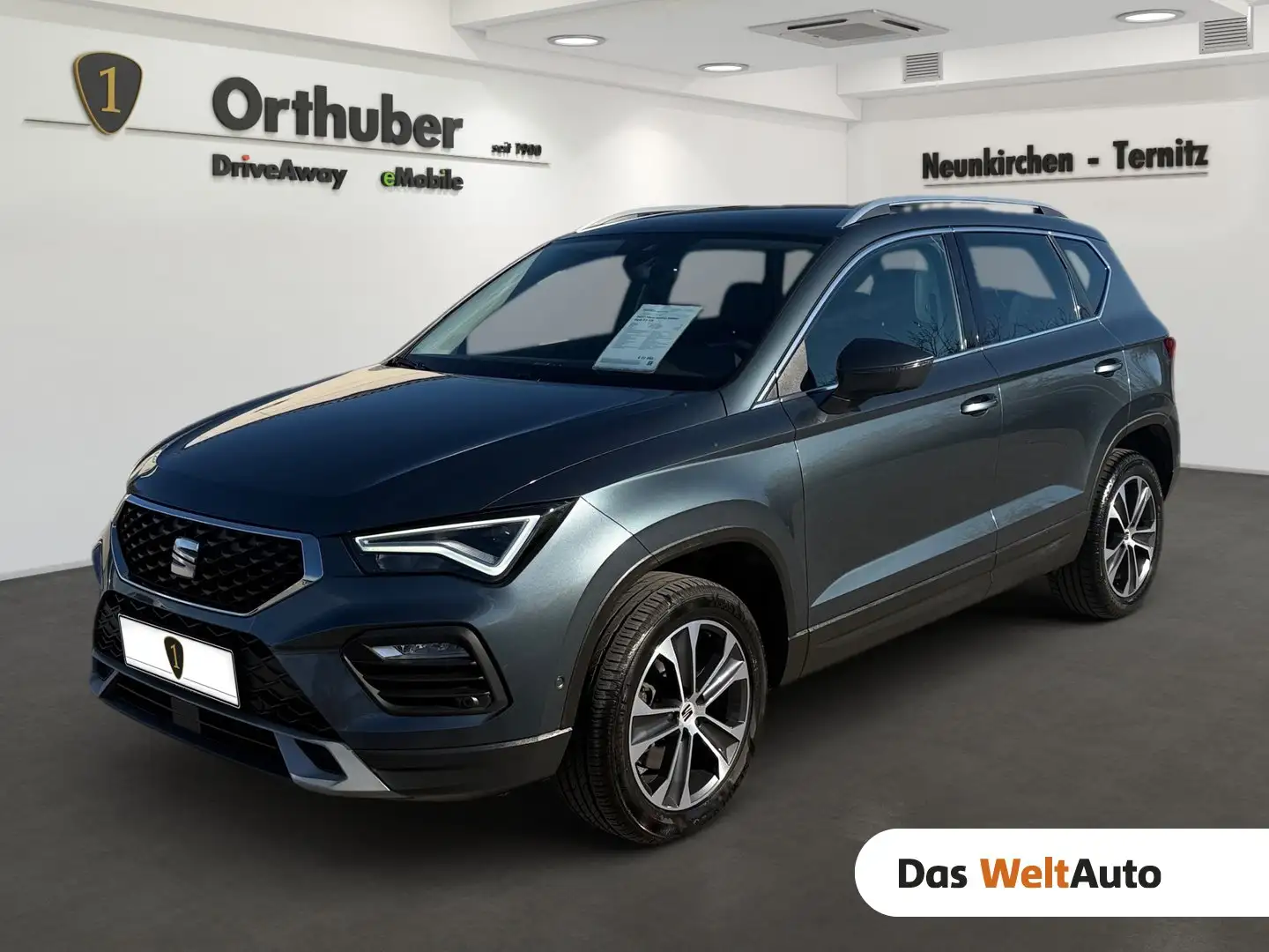 SEAT Ateca Austria Edition Style 2.0 TDI Grau - 1