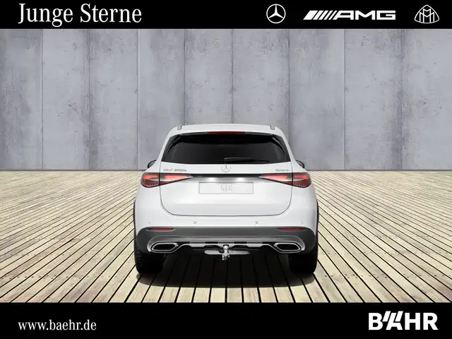 Mercedes-Benz GLC view 9