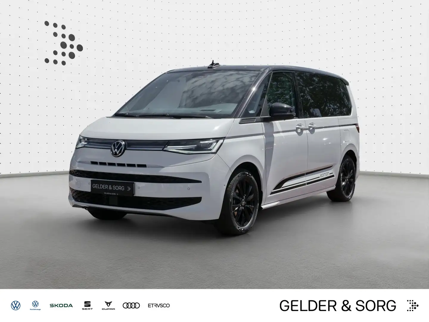Volkswagen T7 Multivan T7 Multivan Edition eHybrid 4M *AGR*H&K*Pano*360 Weiß - 1