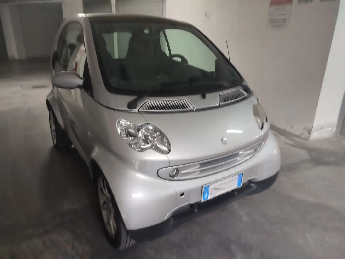 smart forTwo Fortwo 0.8 cdi Smart Argento - 1