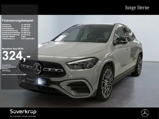 Mercedes-Benz GLA 200 d | AMG NIGHT AHK DISTR KAMERA PANO SPUR