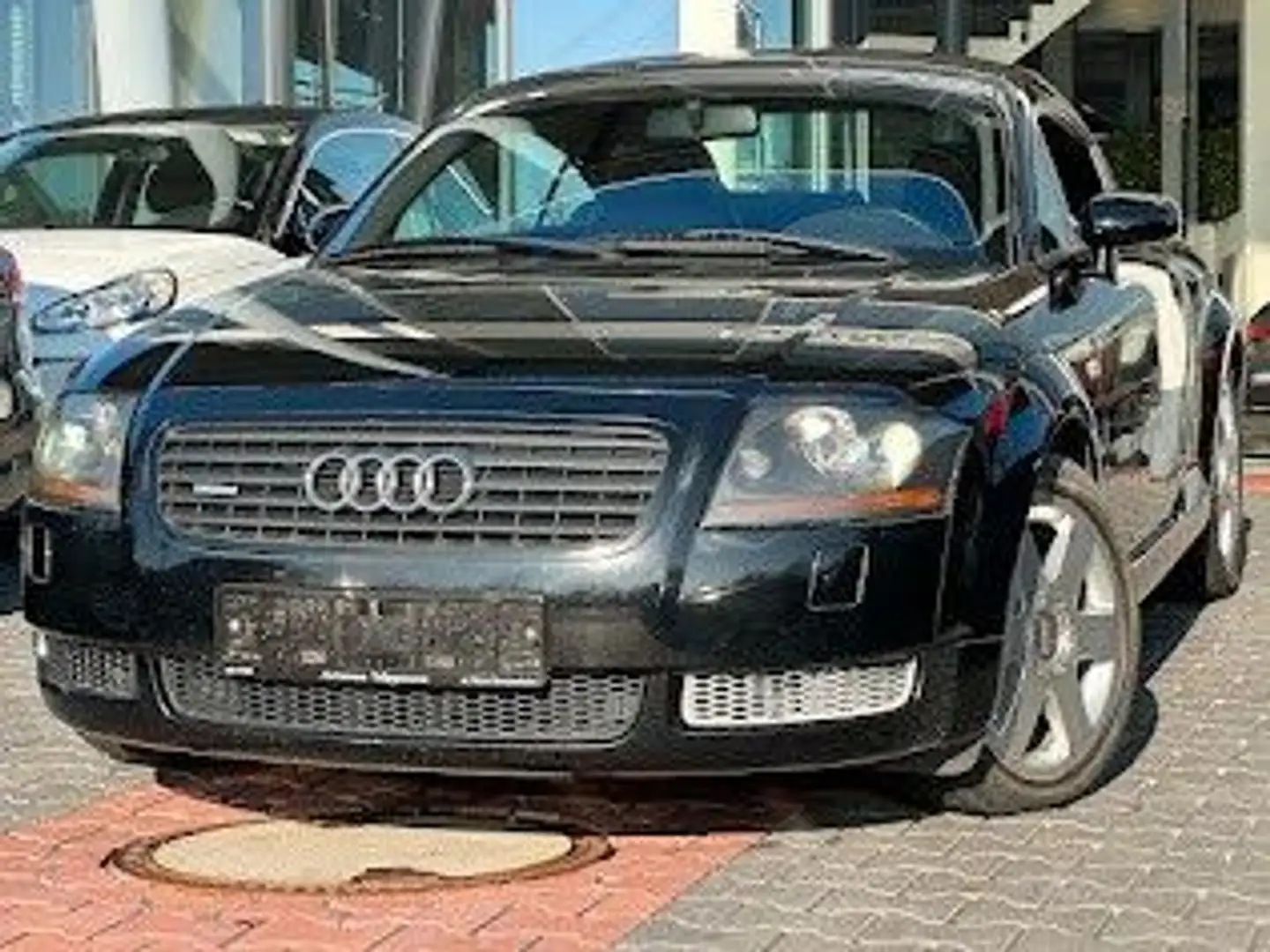 Audi TT Coupe 1.8T quattro 2.HAND ORIGINALZUSTAND! Negro - 2