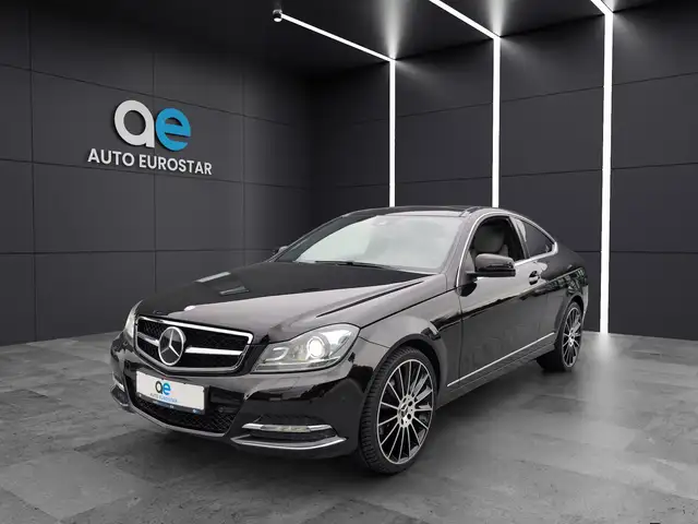 Mercedes-Benz C 180 CGI Coupe *Xenon ILS*Pano*Leder*Distro*19Z