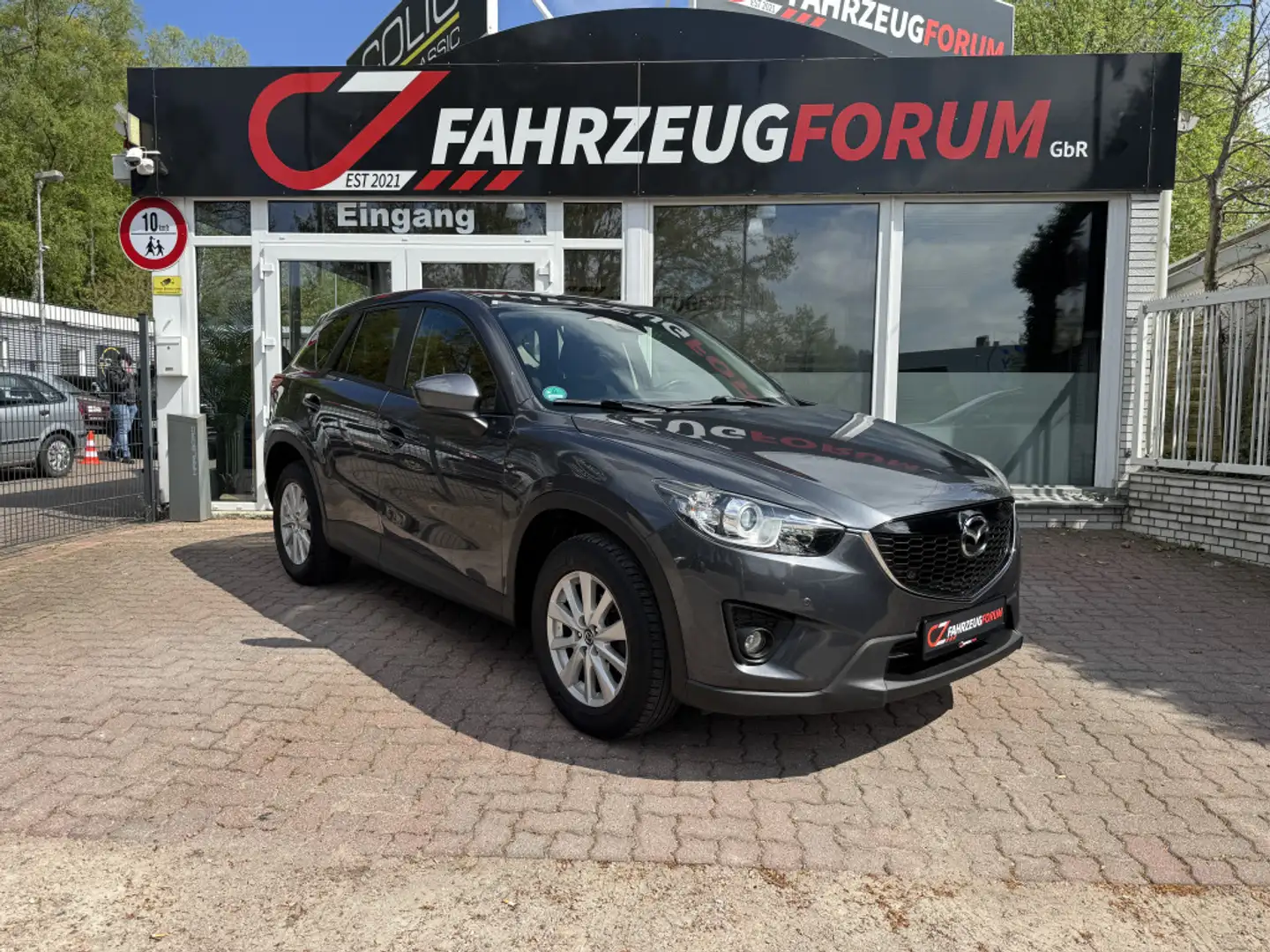 Mazda CX-5 Center-Line AWD*Allrad*Navi*Spurwechsel* Grau - 2