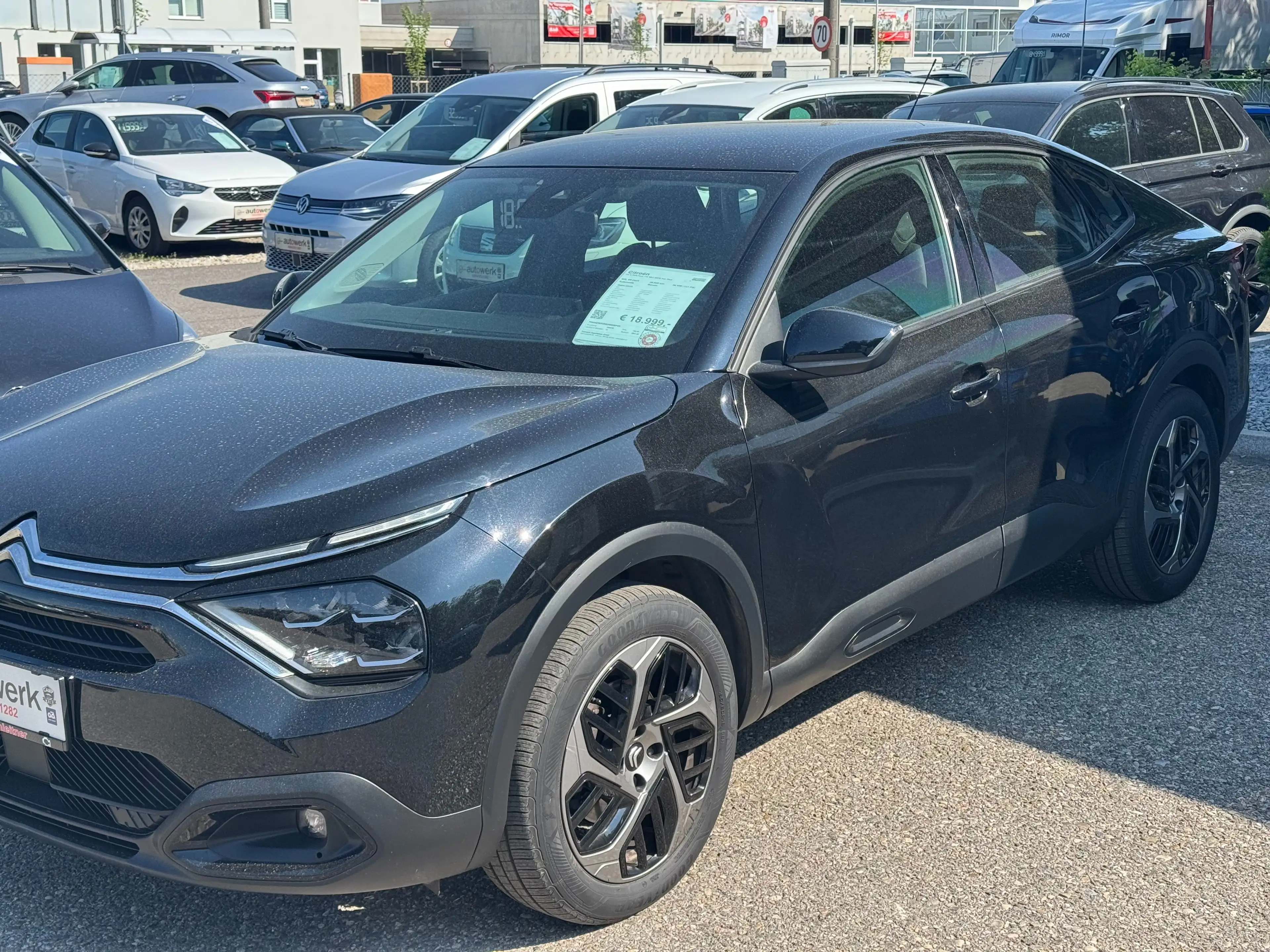Citroen C4 X Feel Pack