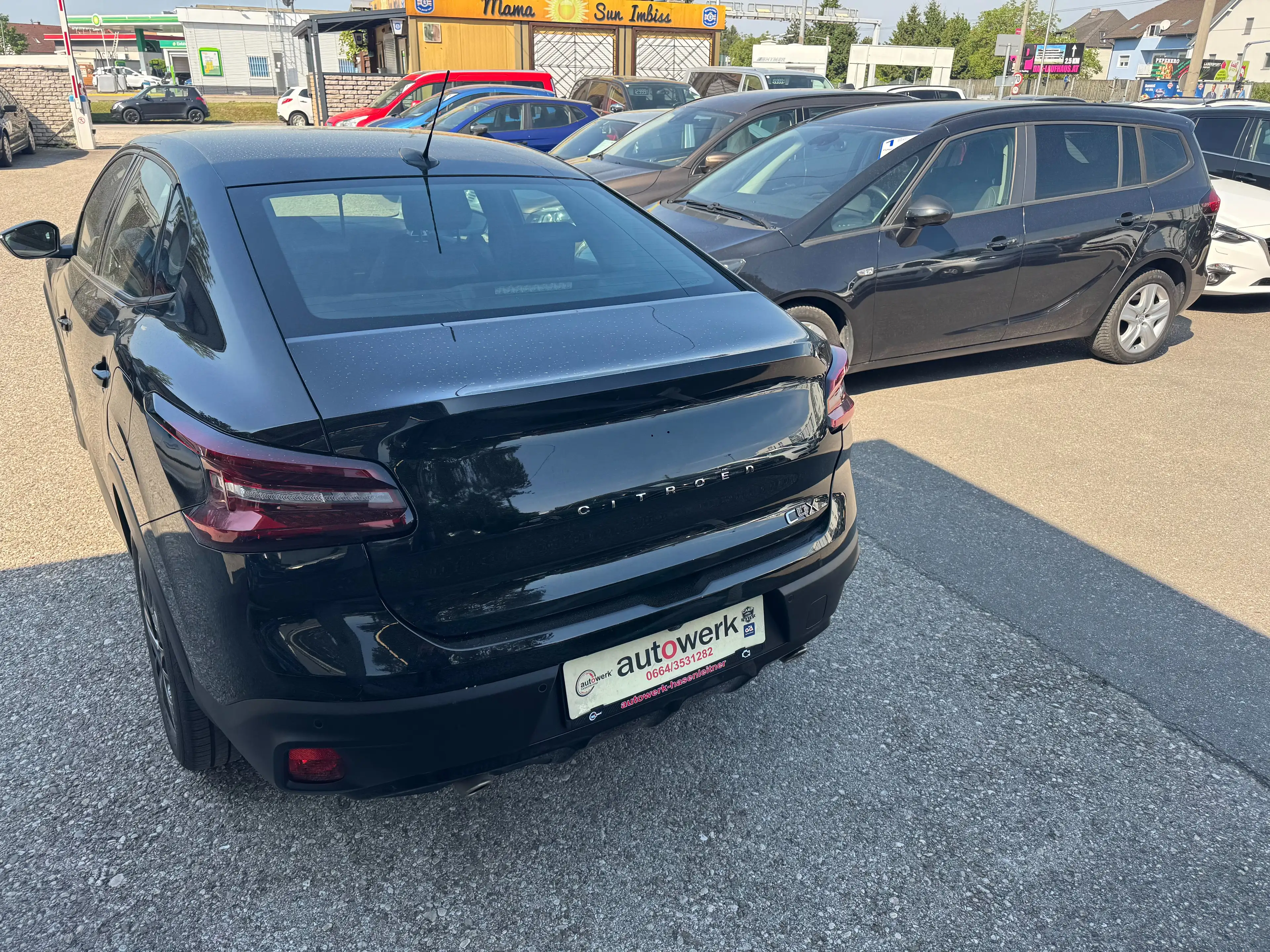 Citroen C4 X Feel Pack — photo 5