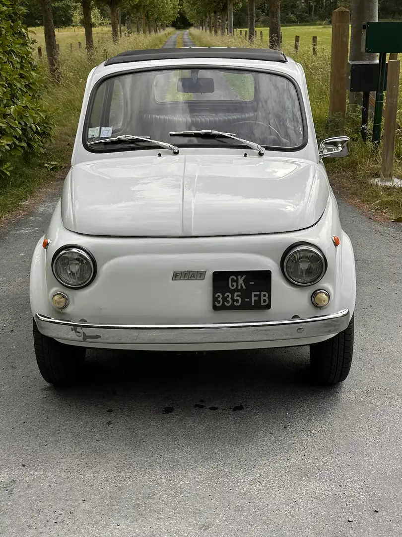 Fiat 500 Fiat 500 R Blanc - 1