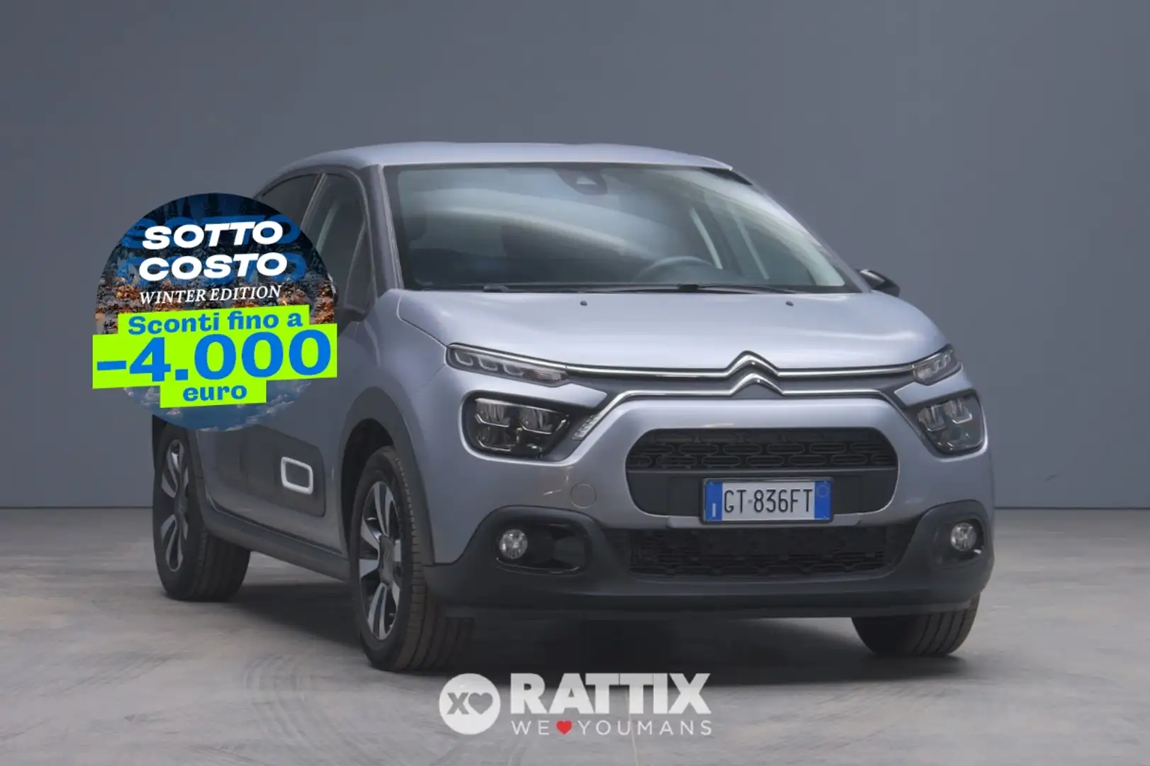 Citroen C3 1.2 Puretech 110CV Max Nero - 1