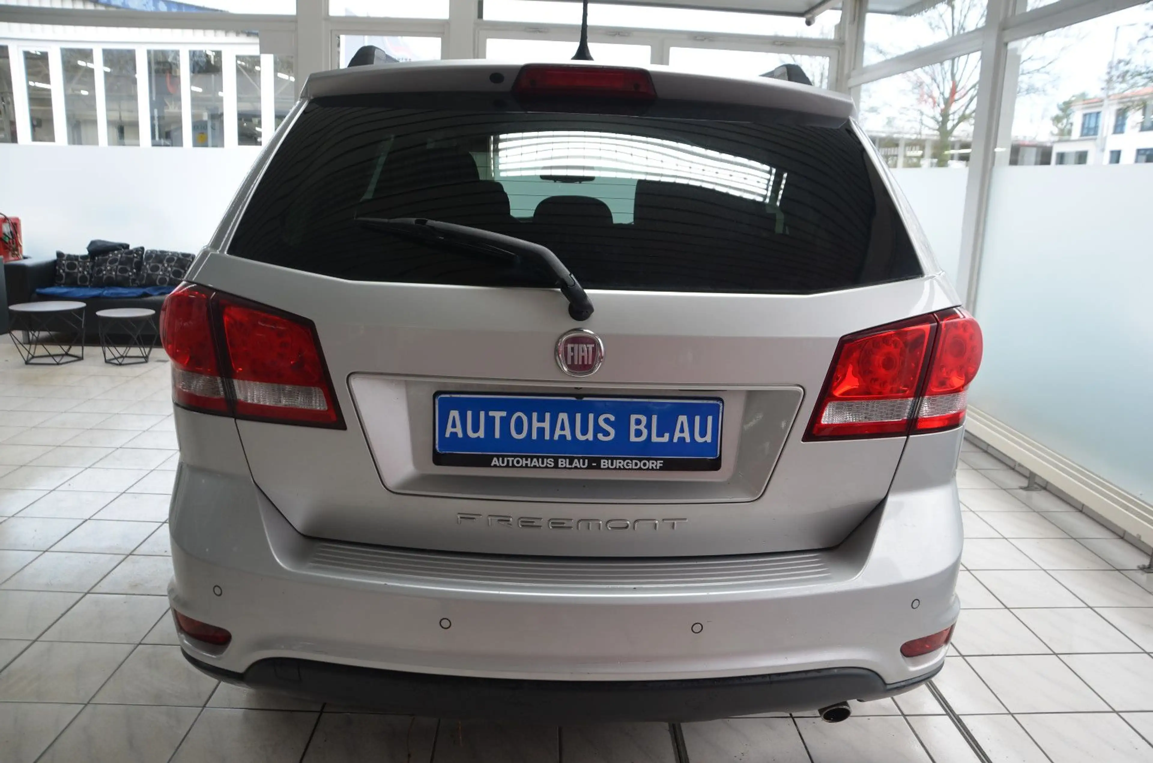 Fiat Freemont 2.0 Multijet Urban *7 SITZER*EXPORT* — photo 5