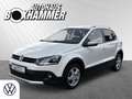 Volkswagen Polo Cross 1,2 TSI TEMPOMAT+SHZ+KLIMA+PDC Blanc - thumbnail 1