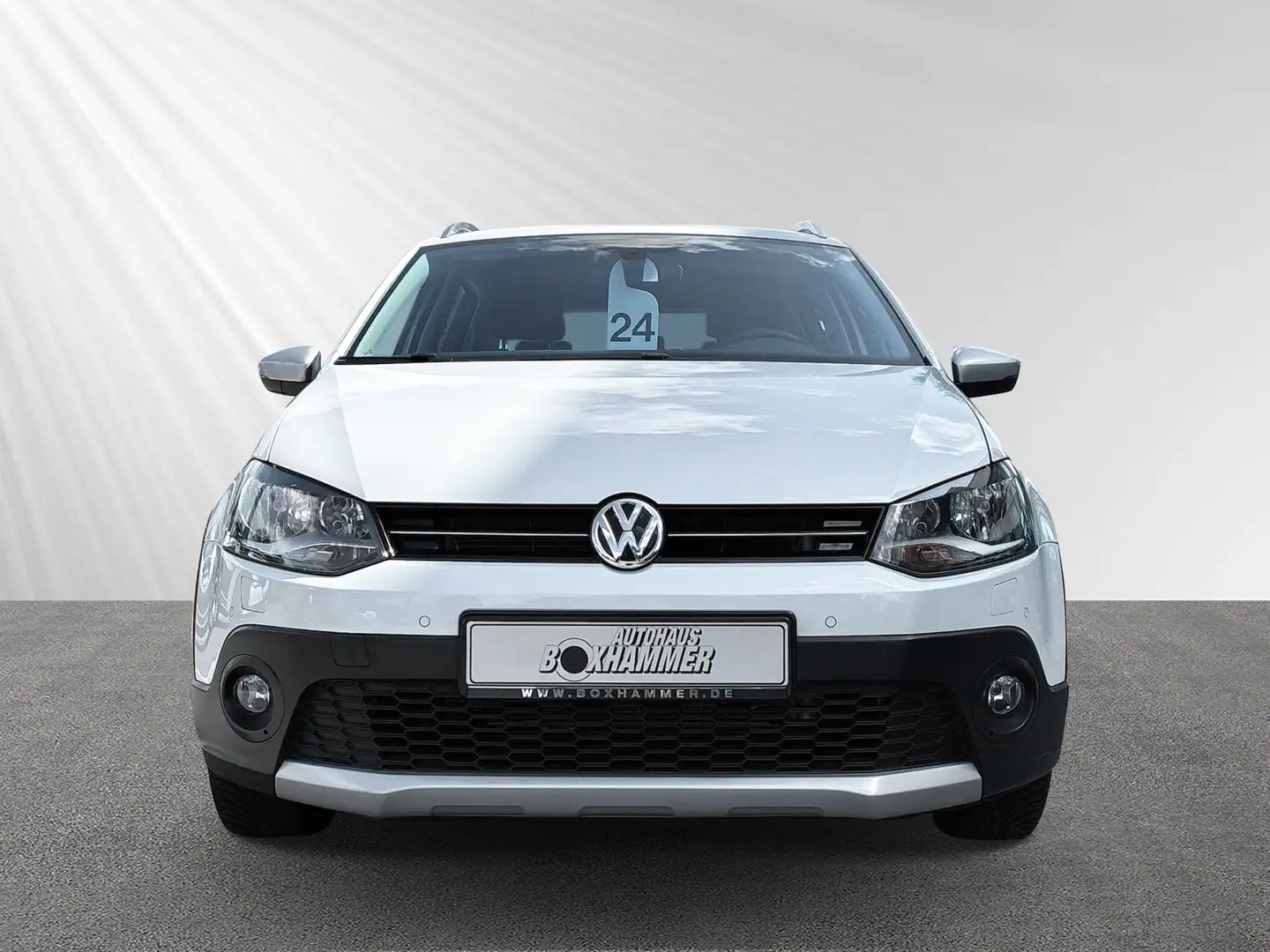 Volkswagen Polo Cross 1,2 TSI TEMPOMAT+SHZ+KLIMA+PDC Blanc - 2