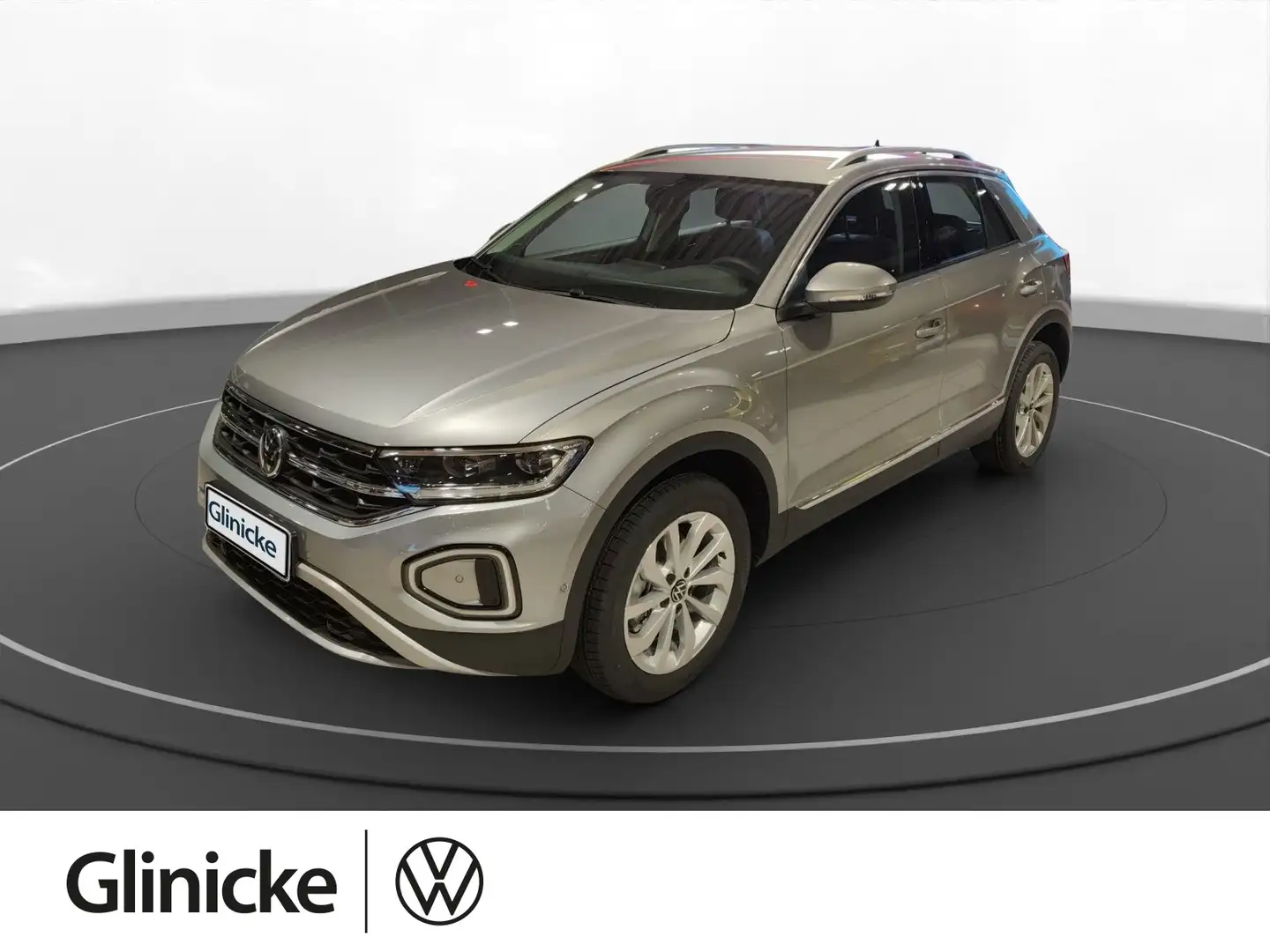 Volkswagen T-Roc Style 1.0 l TSI Rear View, ACC, LED Silber - 1