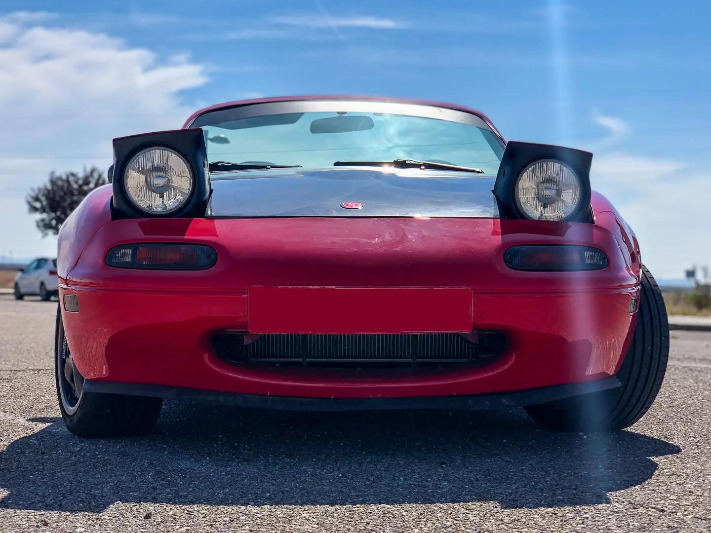 Mazda MX-5 LSD Rojo - 1