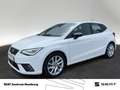 SEAT Ibiza 1.5 TSI FR DSG Navi LED Link Sitzhzg Kamer Weiß - thumbnail 1